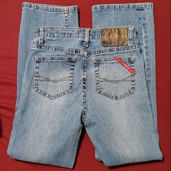 Vintage Z. Cavaricci Girls 5 Pocket Denim Jeans size 14 - Picture 5 of 6